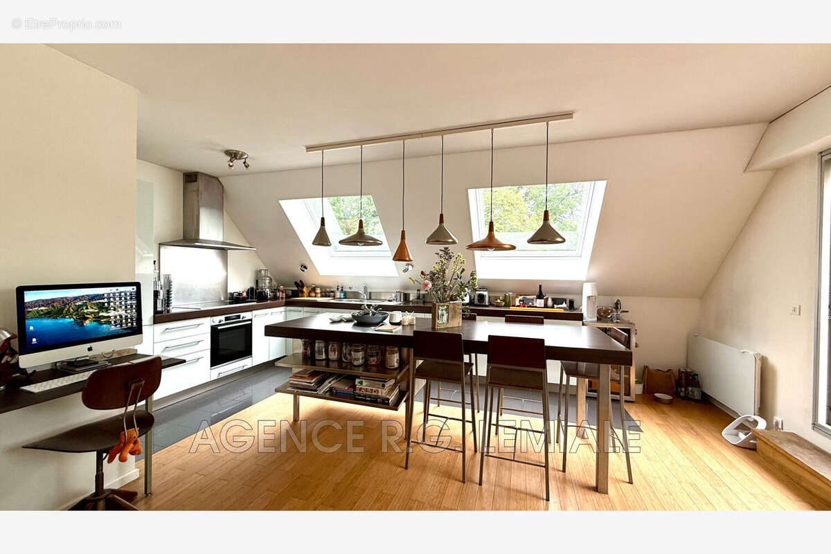 Appartement à MAISONS-LAFFITTE