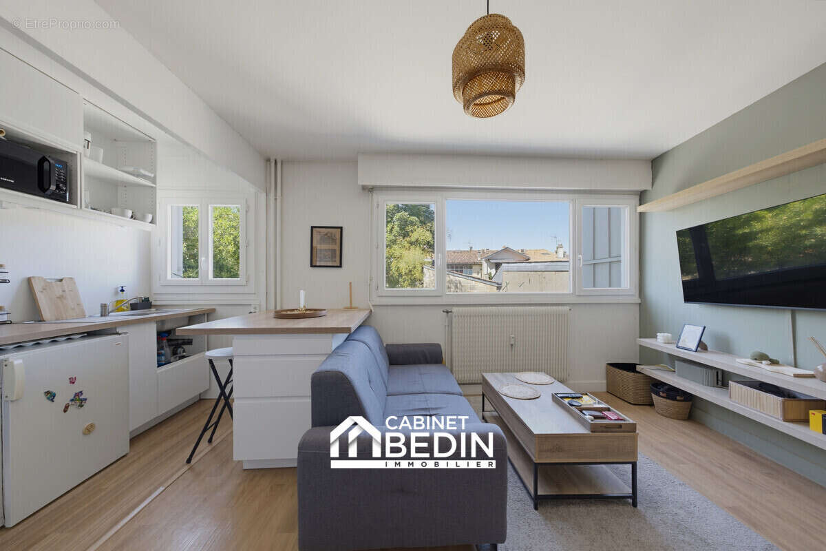 Appartement 33 m² à Bordeaux  - photo 3