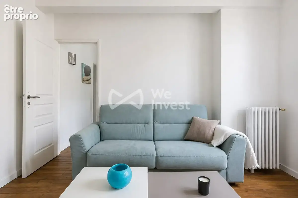 Appartement 32 m² à Boulogne-Billancourt  - photo 4
