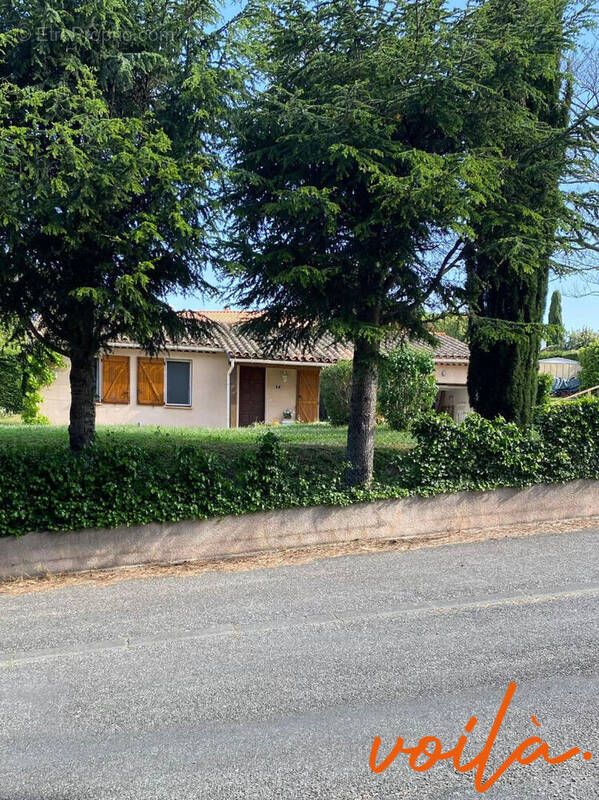 Maison à MONTOLIEU