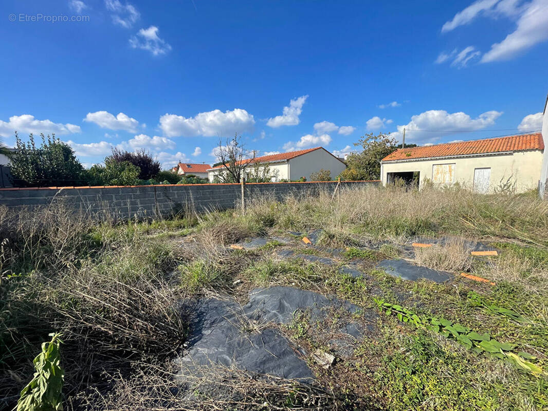 Terrain à VERTOU