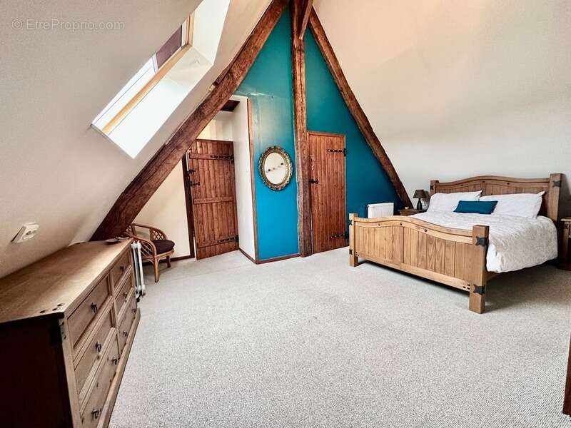 Maison en pierre de 244 m2 habitables avec chambres d'hôtes et 8500 m2 terrain à vendre CHAMP DU BOULT (14) - photo 35