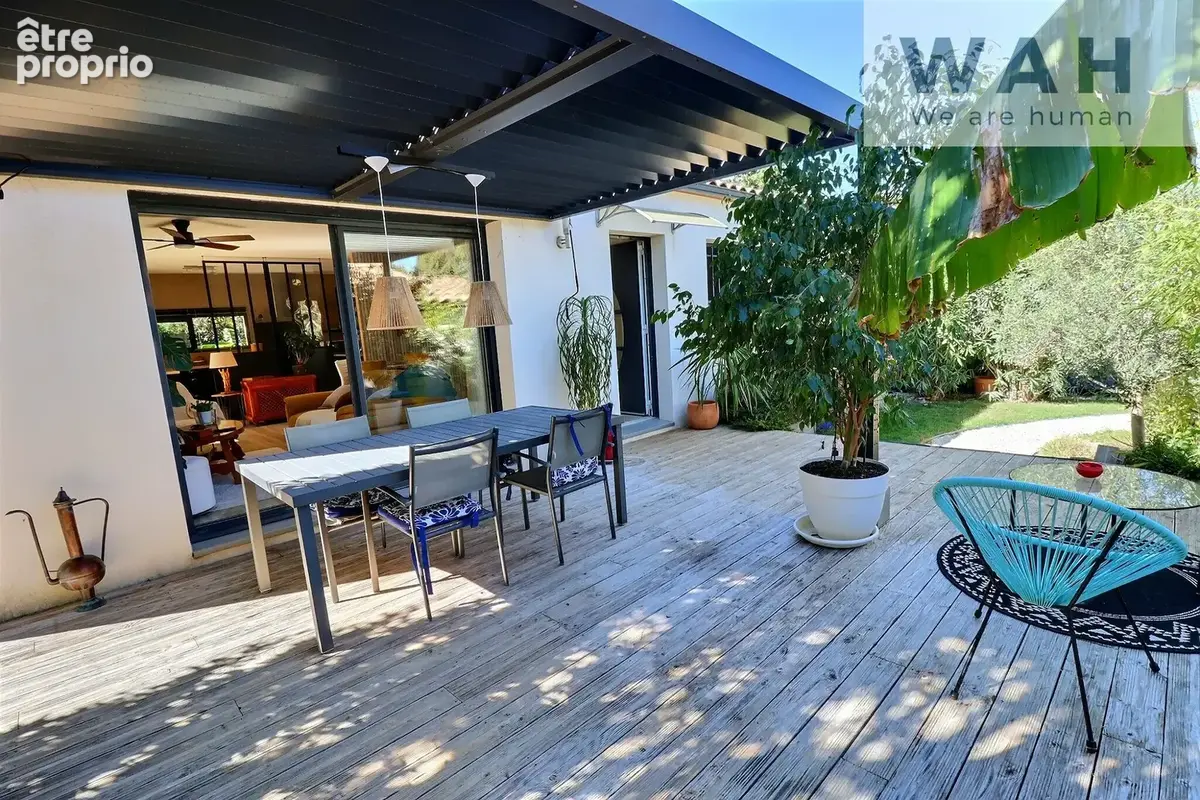 Maison plain-pied 86m2 4 pieces - 454m2 34160 montaud - photo 2