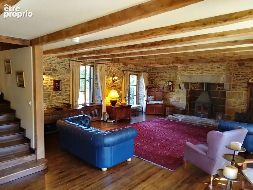 Propriété d'Exception - 20 mns du MONT SAINT MICHEL et 5 mns de la Merveilleuse foret de la VilleCartier - photo 9
