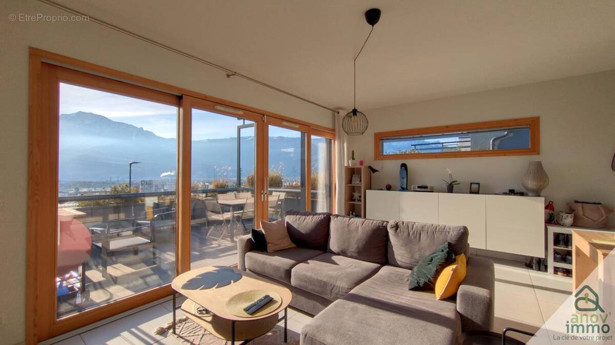 Appartement à SAINT-MARTIN-LE-VINOUX