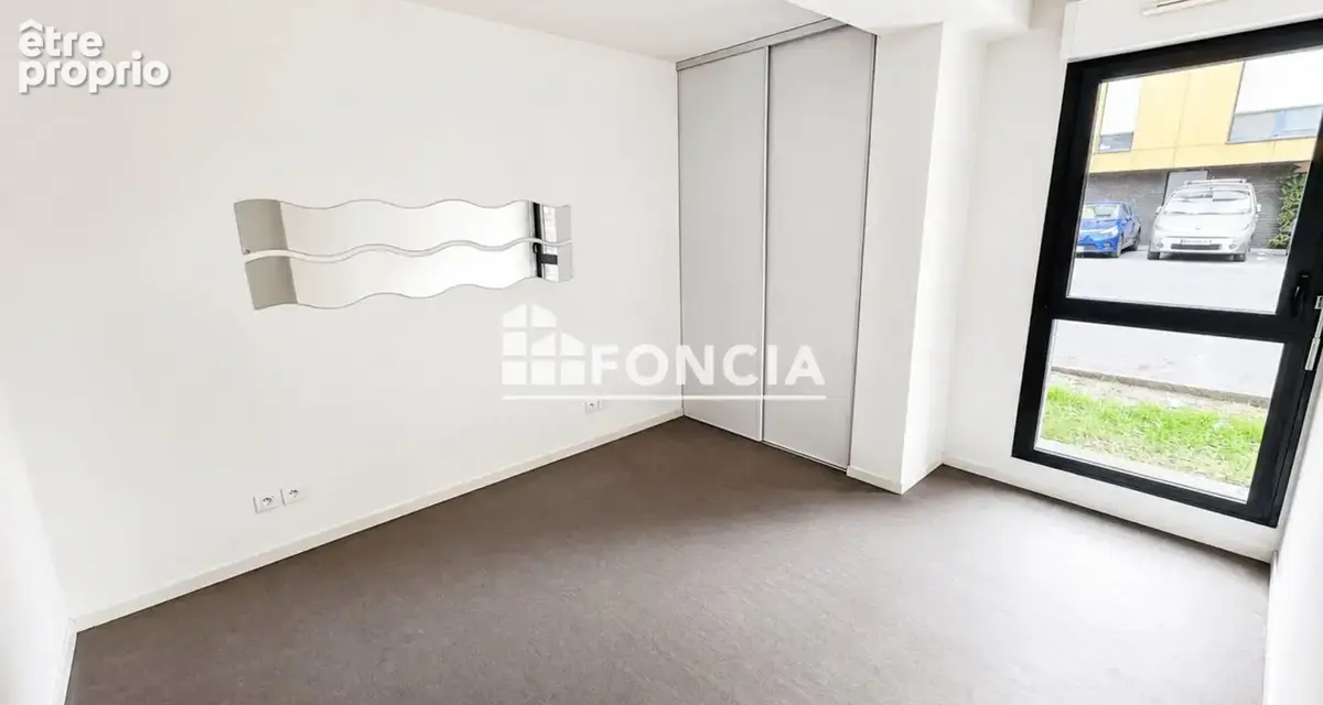Appartement t2 – 54 m² – terrasse – parking – proche métro & tram - photo 5