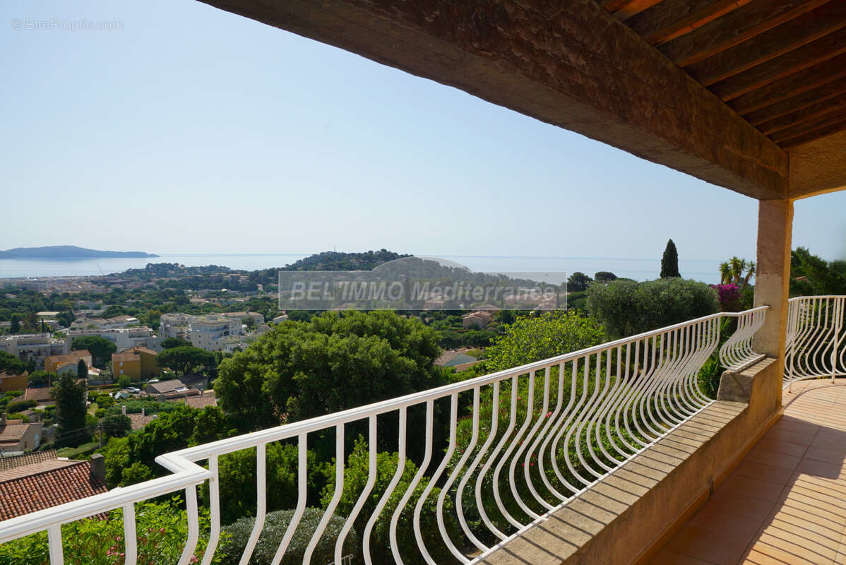Maison à CAVALAIRE-SUR-MER