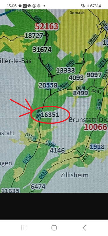 Commerce à HOCHSTATT