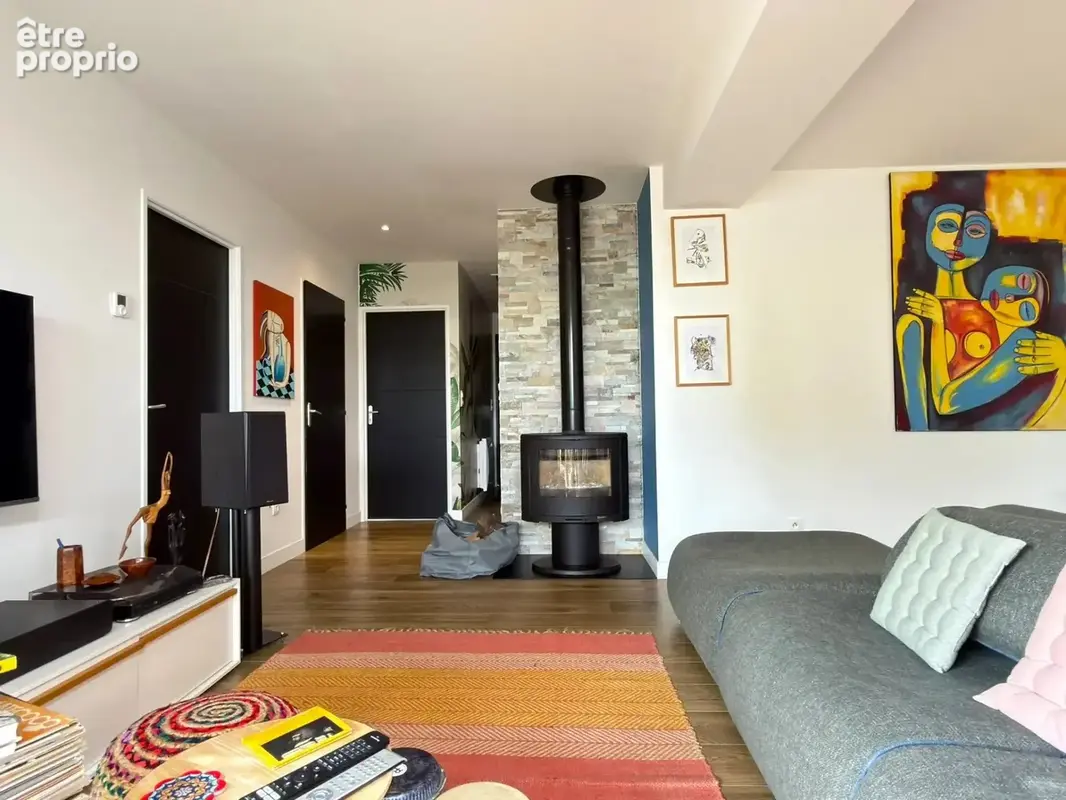 Maison de plain-pied 4 pièces – 3 chambres – Jardin sans vis-à-vis – Thairé - photo 7