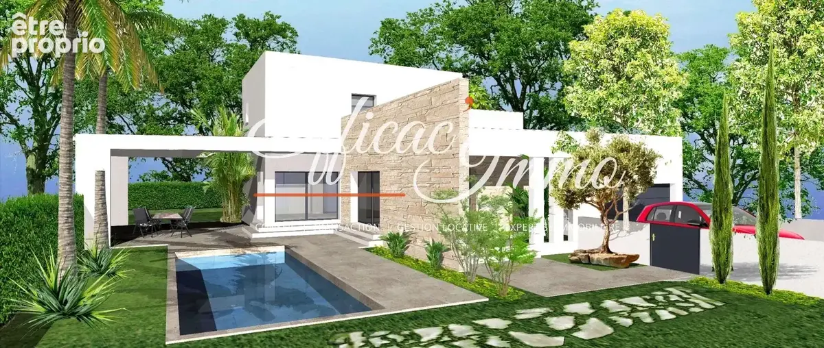 Terrain constructible 1 146 m² – Permis accordé pour villa avec piscine - photo 6