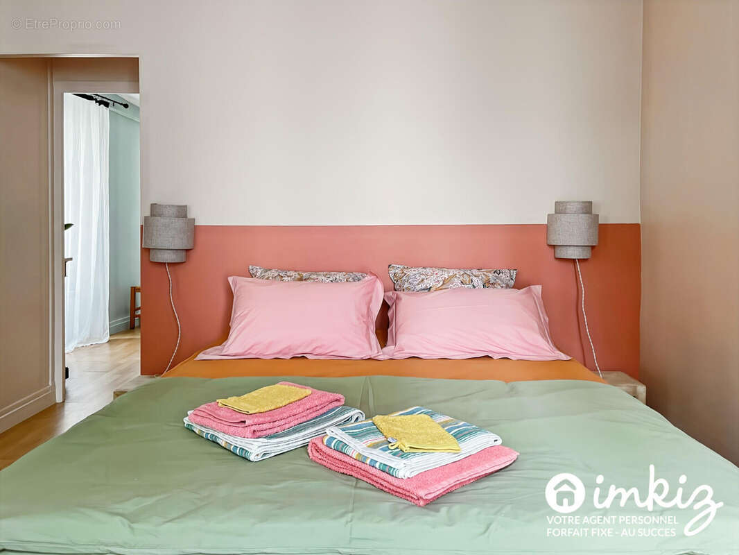 Appartement à PARIS-18E