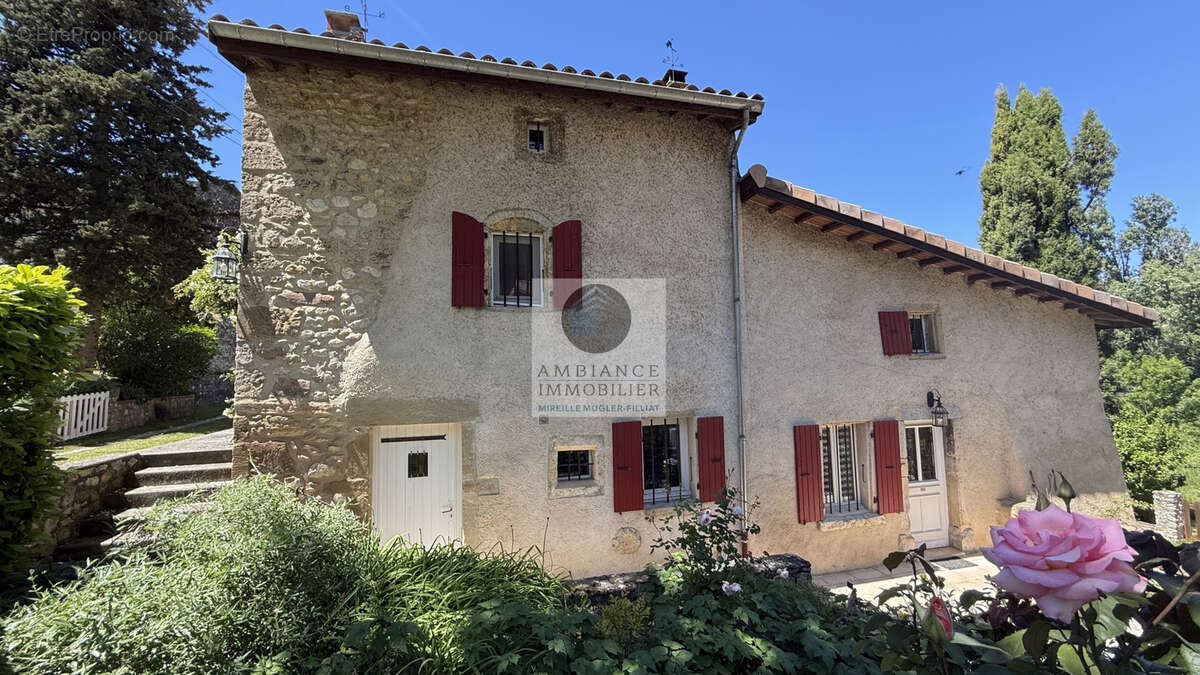 Maison à CHABEUIL