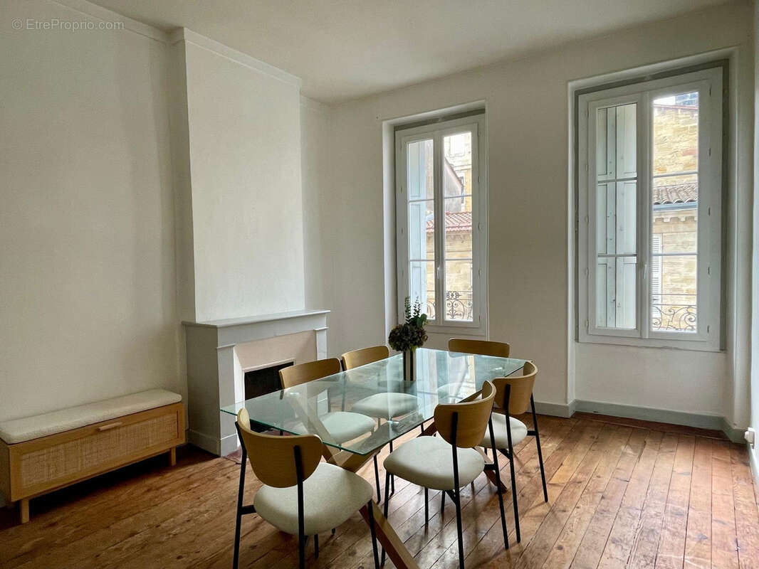 Appartement à BORDEAUX