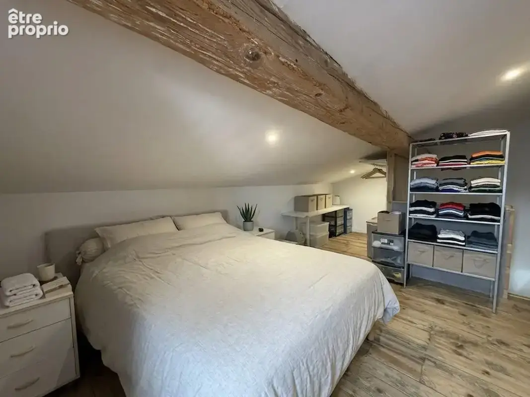 Maison de village 3 niveaux   1 chambre   Pollestres centre - photo 4