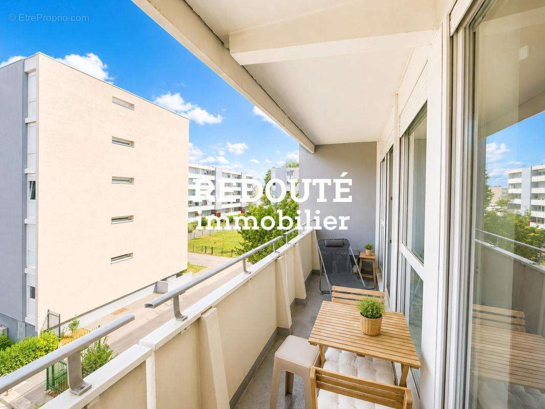 À vendre reims : appartement t3 / balcon / secteur luton - photo 7