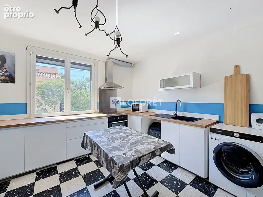 Perpignan, Immeuble, 2 appartements, 2 garages, 2 caves et jardin - photo 9