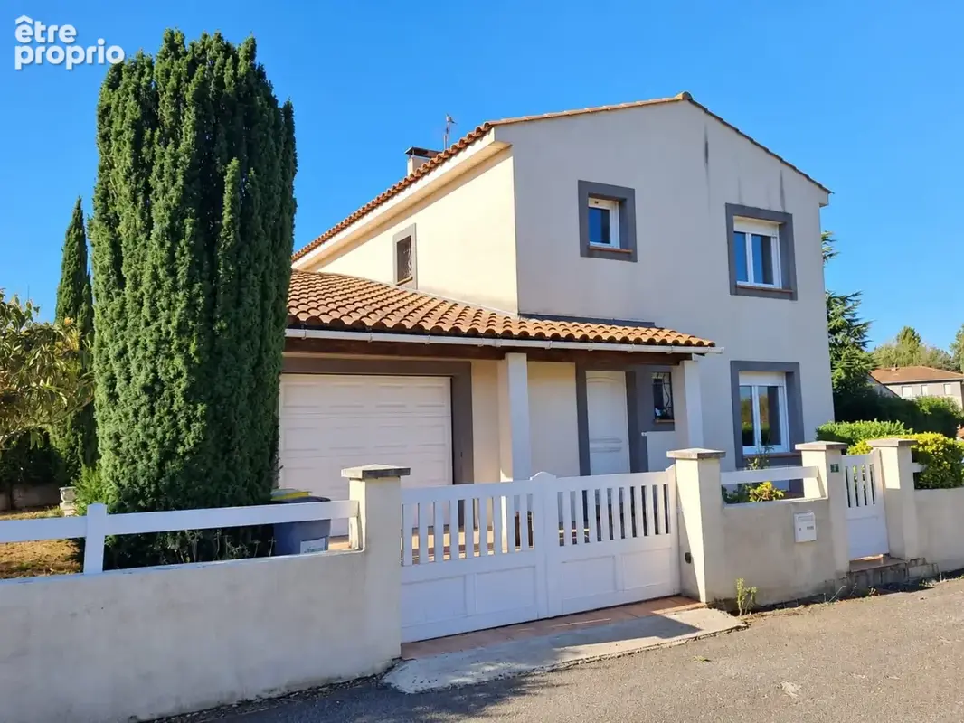Maison à VILLEMOUSTAUSSOU