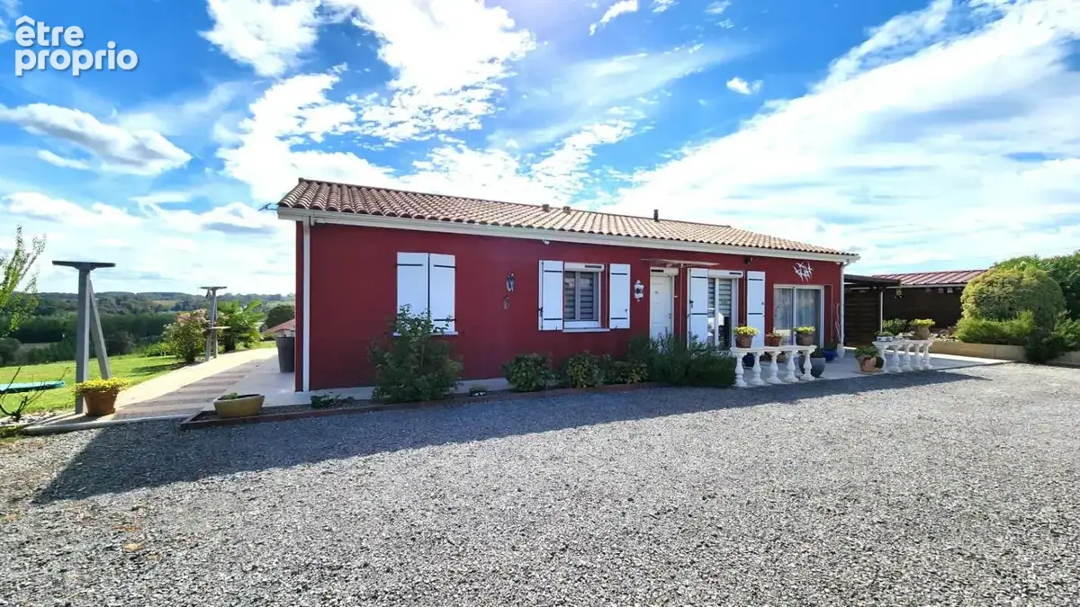 Maison VUE PYRENNEES - 4 chambres - 102 m2 - photo 12