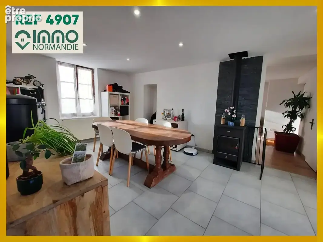 4907 - maison de pays rénovée  - dpe b - dépendances 90m² - photo 5
