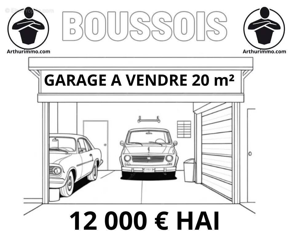 Parking à BOUSSOIS