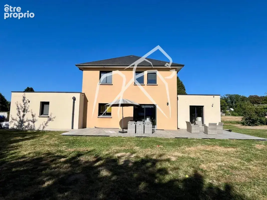 Maison individuelle 6 pièces  162 m²  Récente, au calme, avec terrasse, jardin et garage  BARENTIN 76360 - photo 2