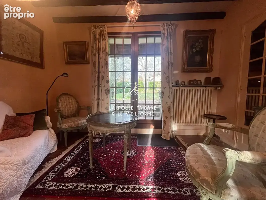 Vente fermette restauree region sud houdan - photo 8