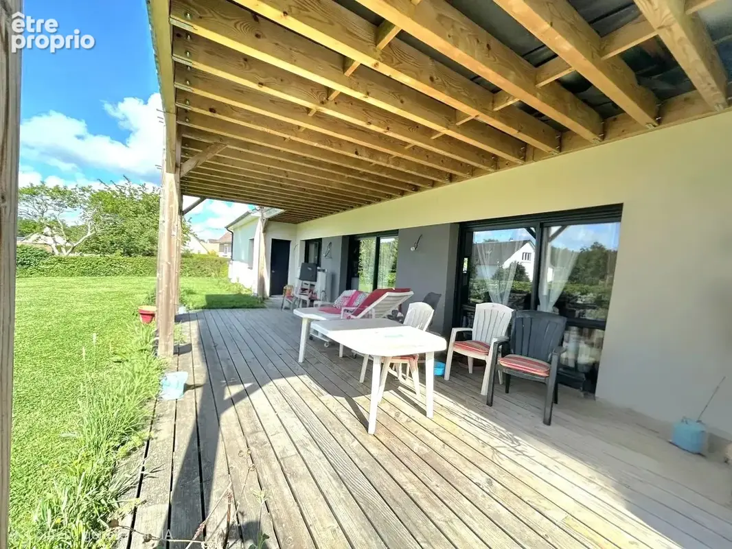Pavillon contemporain à Bernay - photo 10