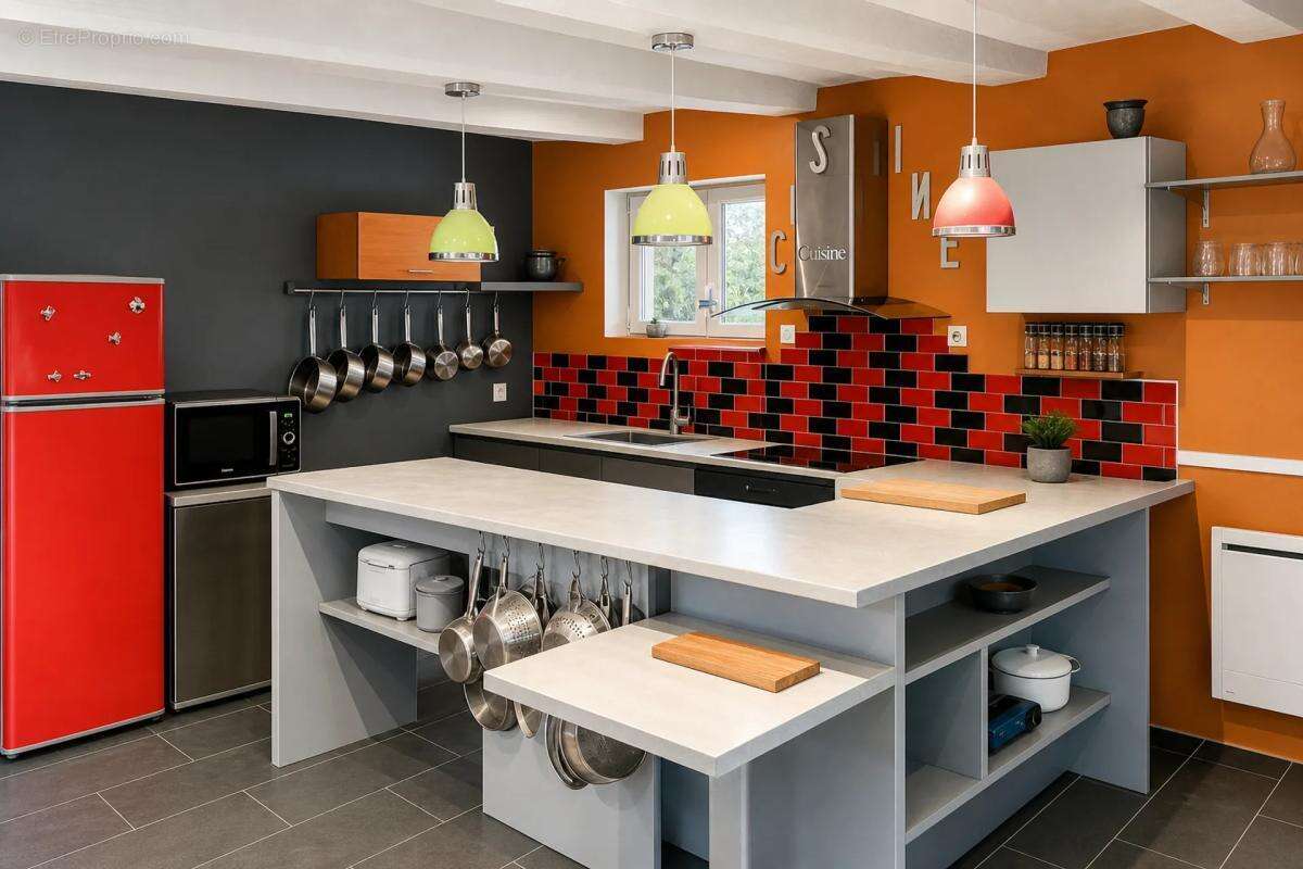 Chaleureuse maison en pierres à Saint-Séglin - photo 4