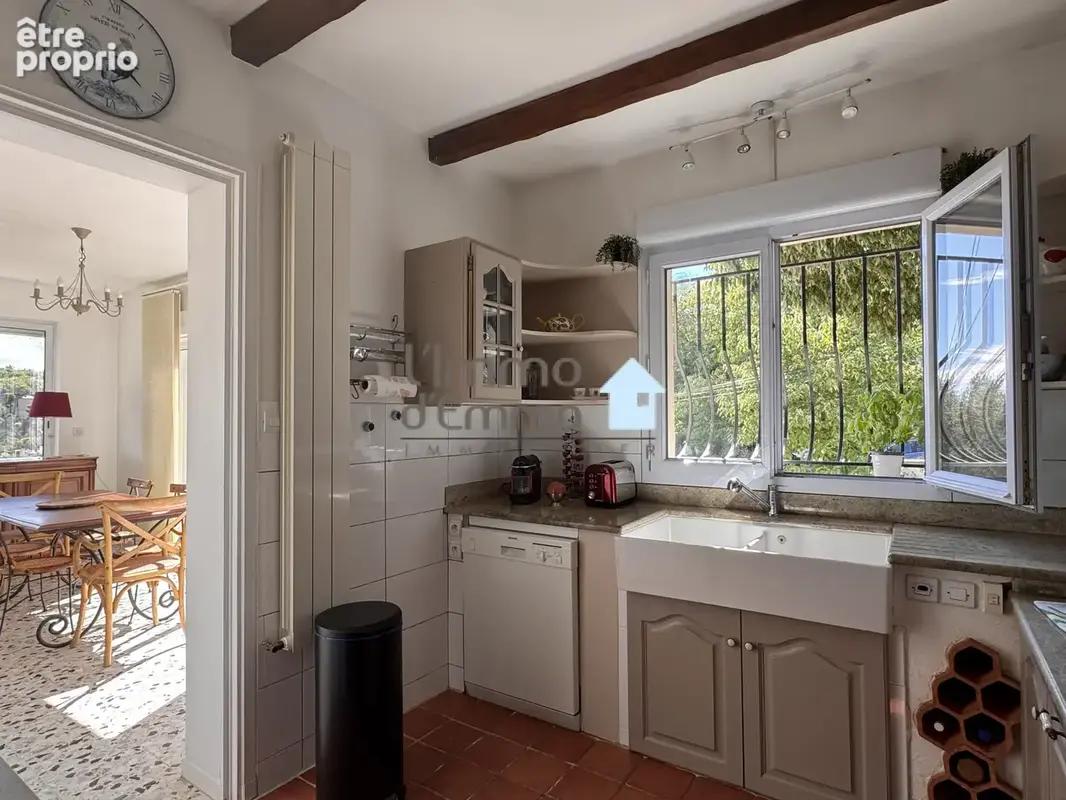 Maison familiale en 2 appartements vue exceptionnelle calme absolu Château-Gombert - photo 21