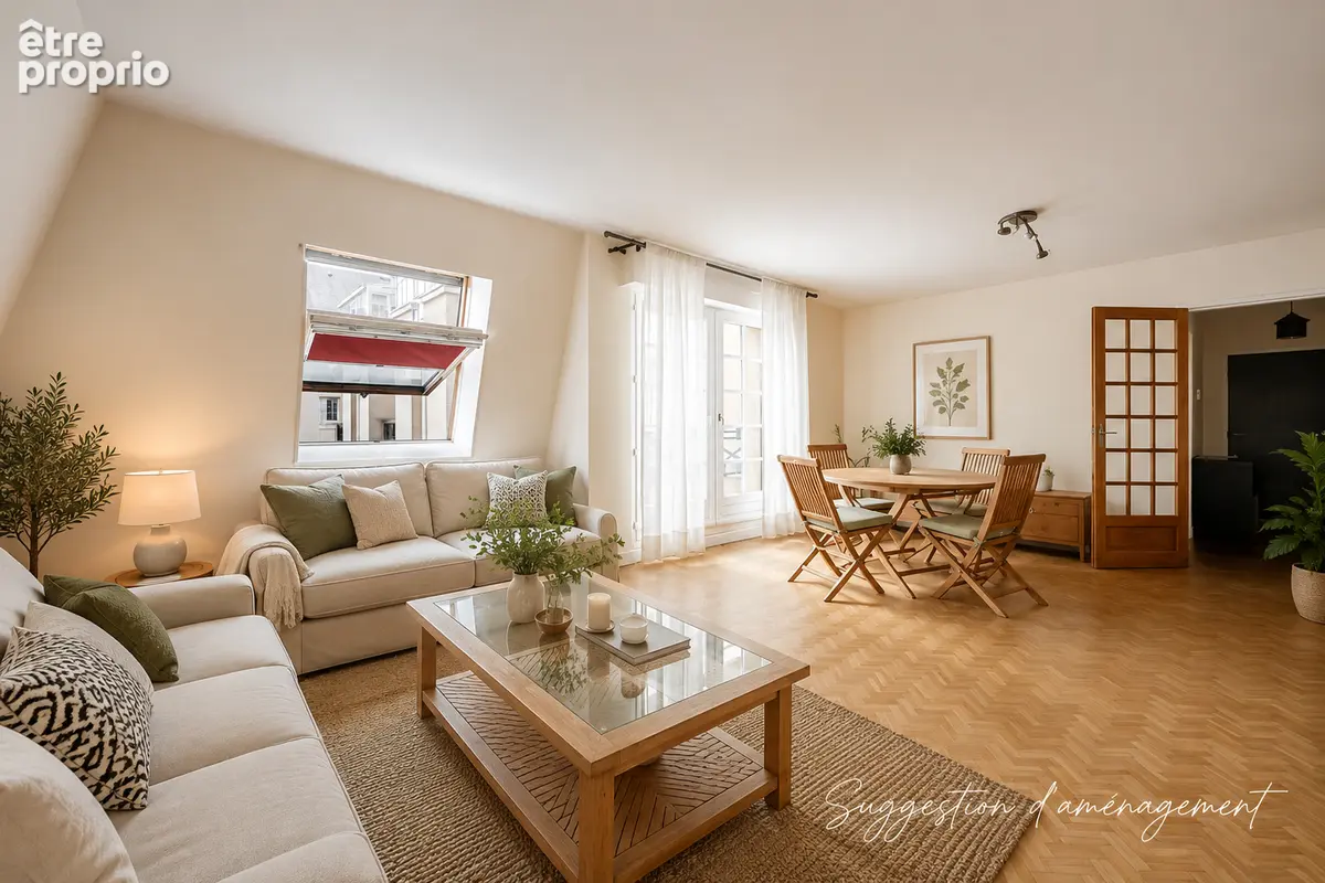 Appartement à CHATILLON