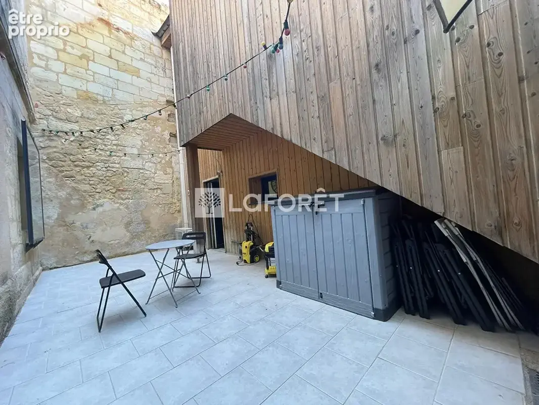 Belle  maison 124 m2 avec jardin terrasse stationnement coeur des Chartrons - photo 2