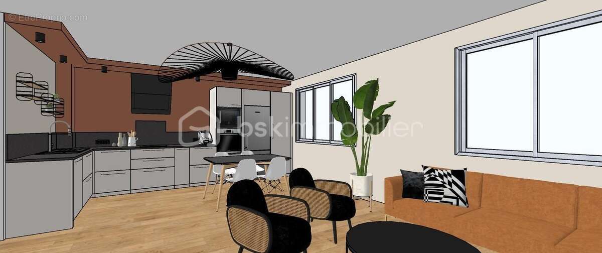 Appartement à VILLEURBANNE