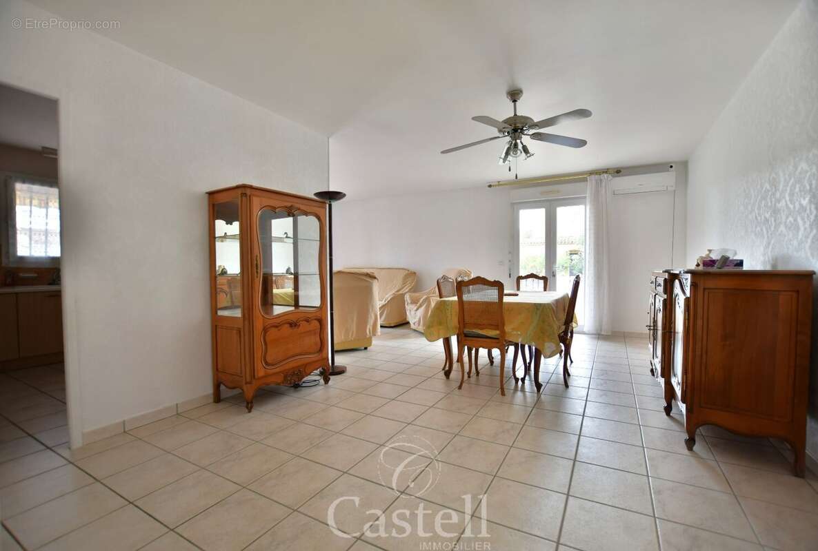 Maison à MARSEILLAN