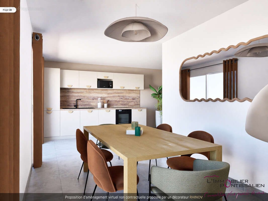 Appartement à PONTARLIER