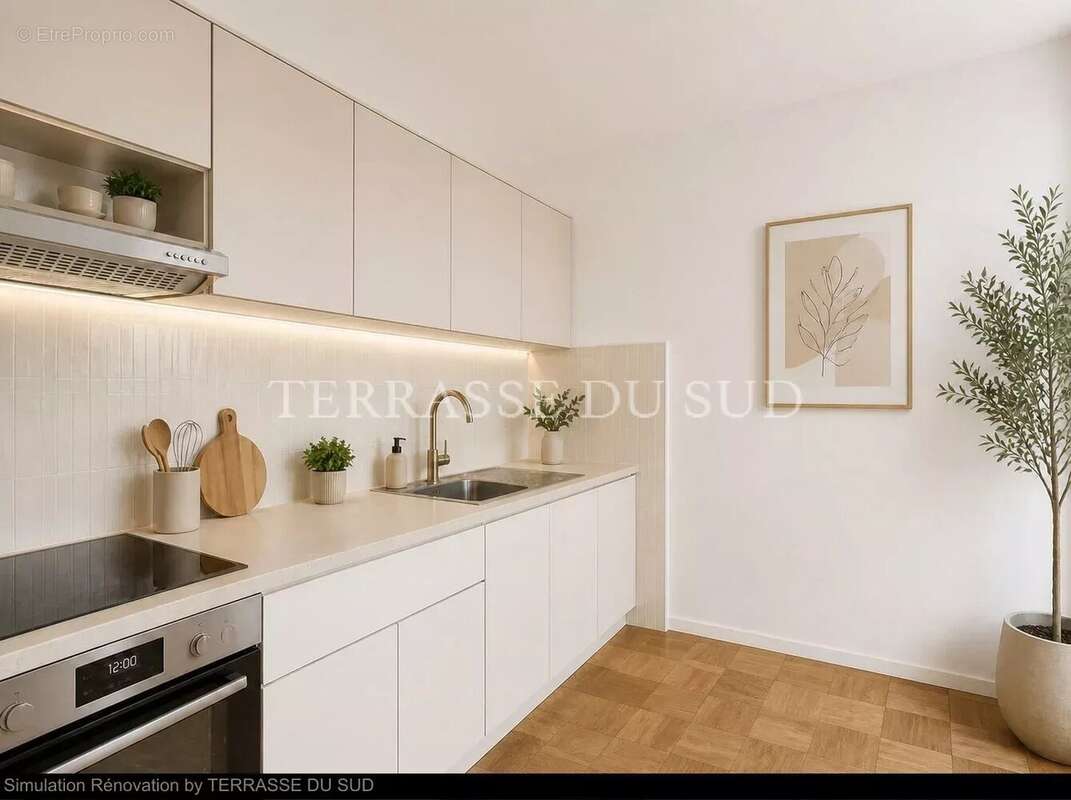 Appartement à MARSEILLE-6E