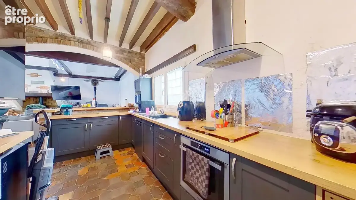 Maison Chaumont En Vexin 10 pièce(s) 270 m2 - photo 10