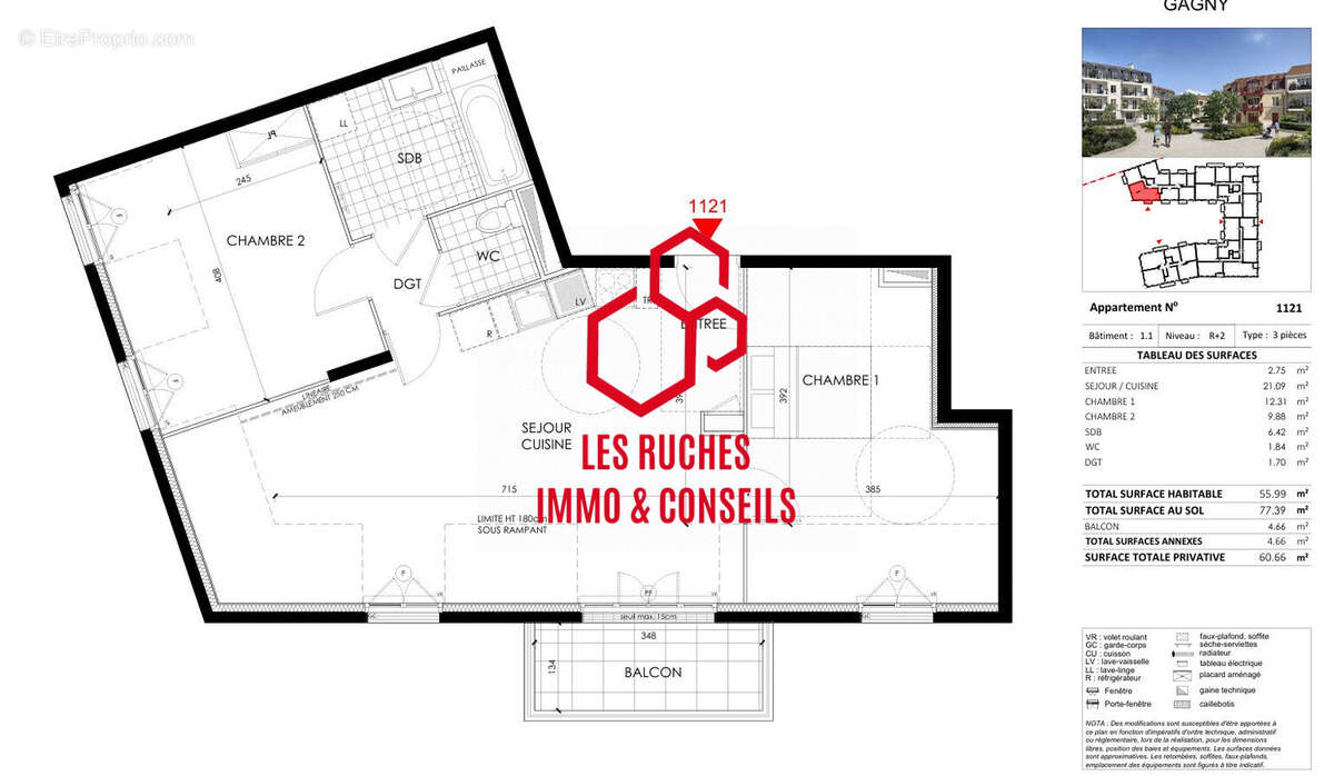 Appartement à GAGNY
