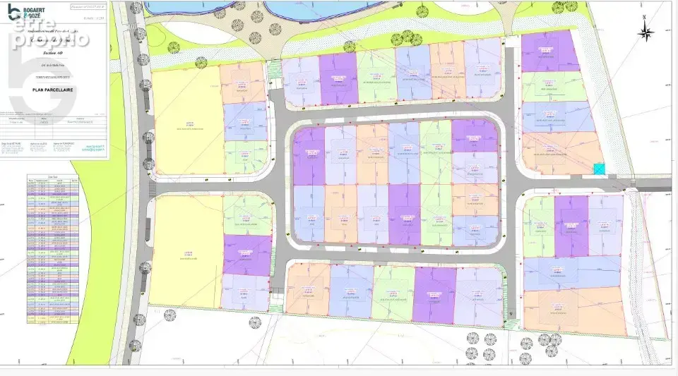 Photo Terrain à Oignies au prix de 62 800€