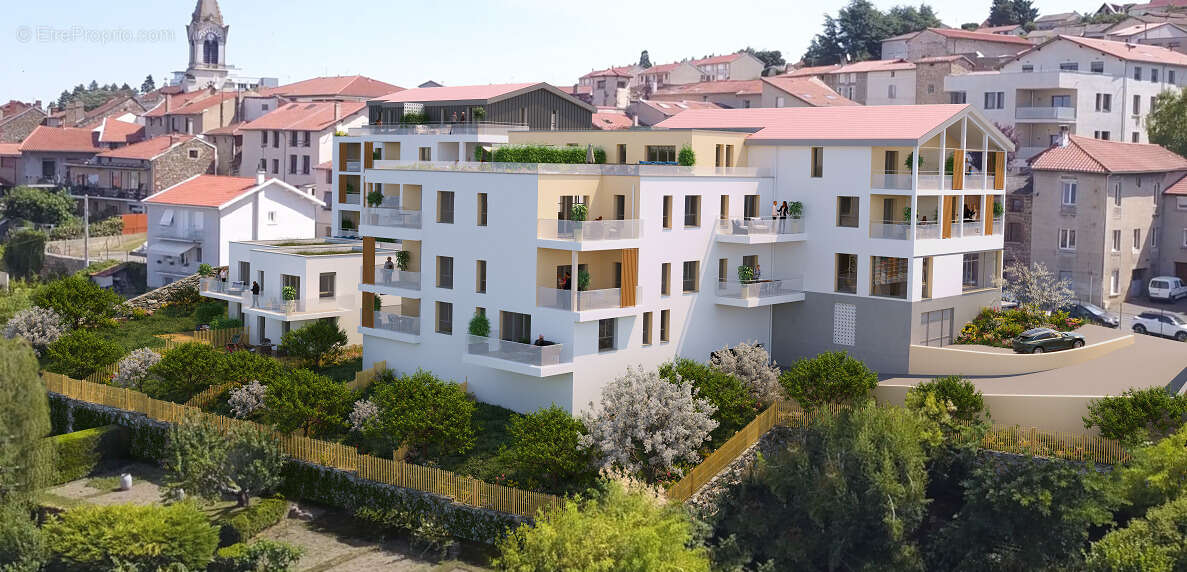 Maison T4 de 95 m² en duplex inversé à Saint-Héand - photo 2