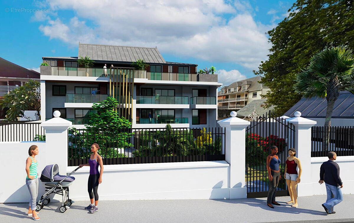 Appartement à SAINT-DENIS