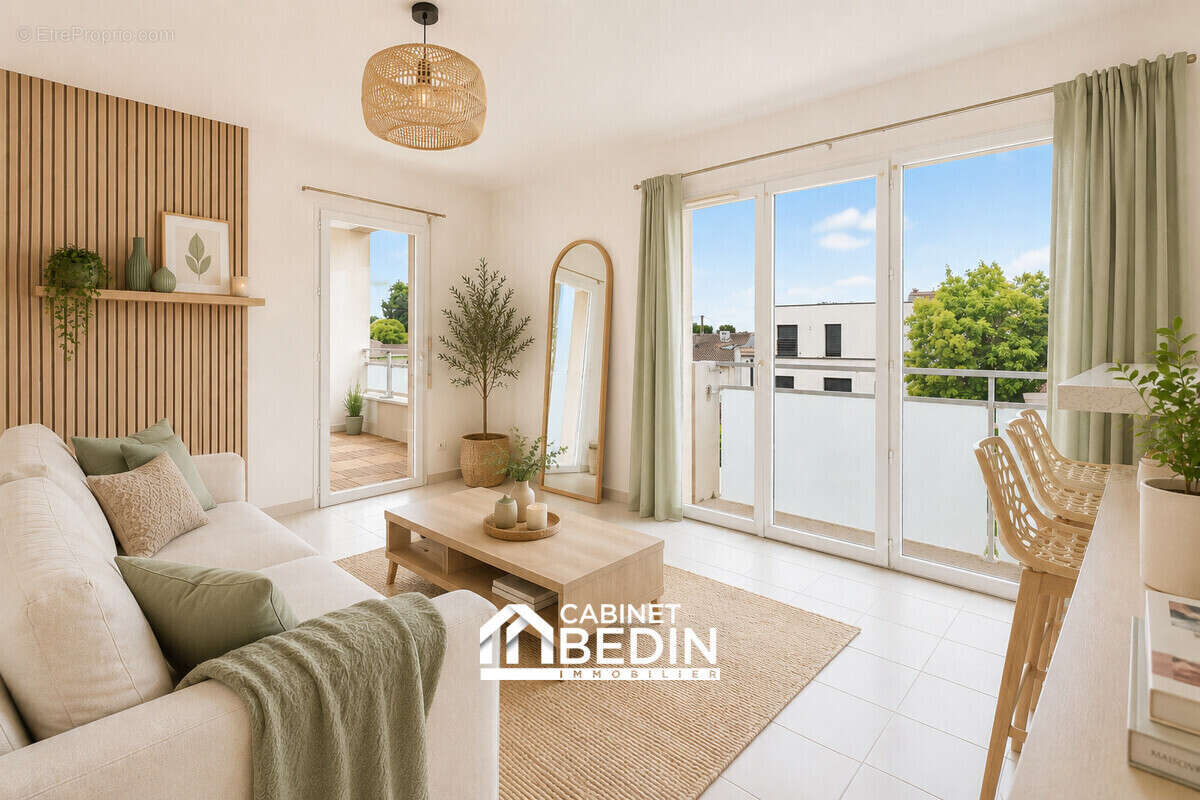 Appartement à LE HAILLAN