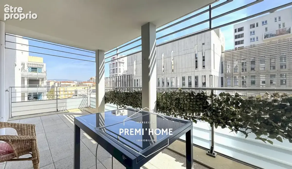 Appartement de 2 pièces de 41,5 m2 à Marseille - photo 2