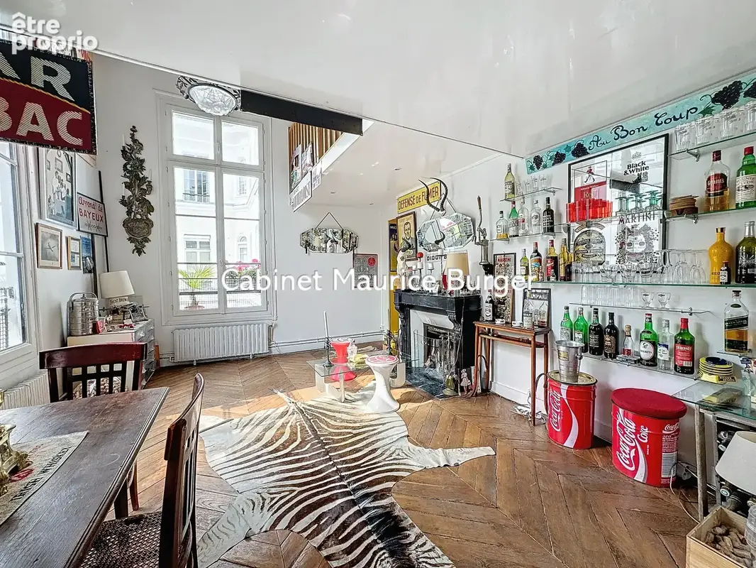 Paris 8   Avenue Gabriel   Duplex de 142 m2   Adresse d’exception - photo 4