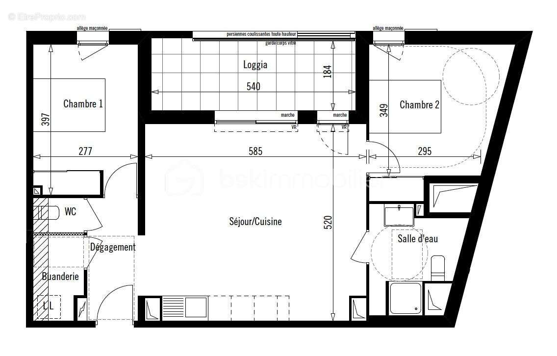 Appartement à MONTPELLIER