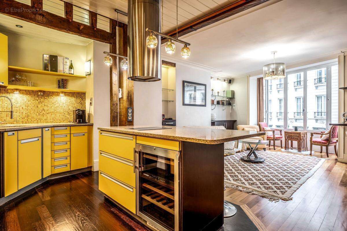Appartement à PARIS-1E