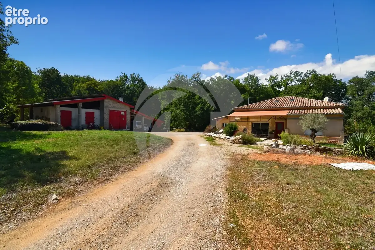 Photo Maison à Bruniquel au prix de 307 000€