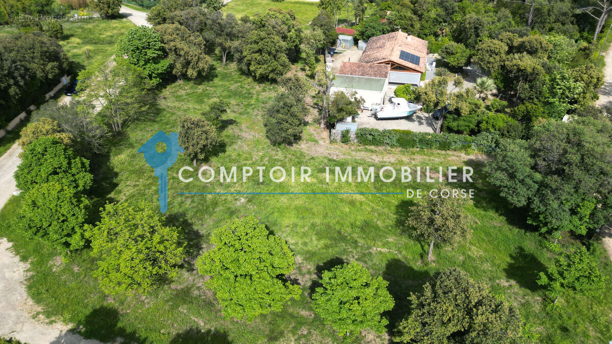 À vendre 2 Terrains viabilisés et constructibles en bord de mer -  Marine de Solaro - photo 5