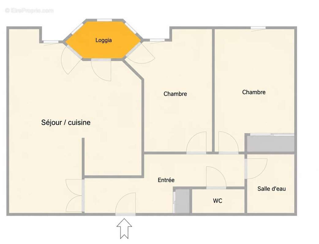 Appartement à NICE