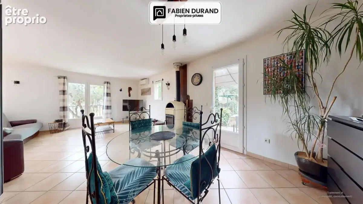 Maison plain-pied 3 ch + t2 independant + ateliers - photo 7