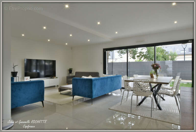 Maison à vendre 6 pièces TRELAZE (49) Maison 152 M² TERRAIN 337 M² - photo 3